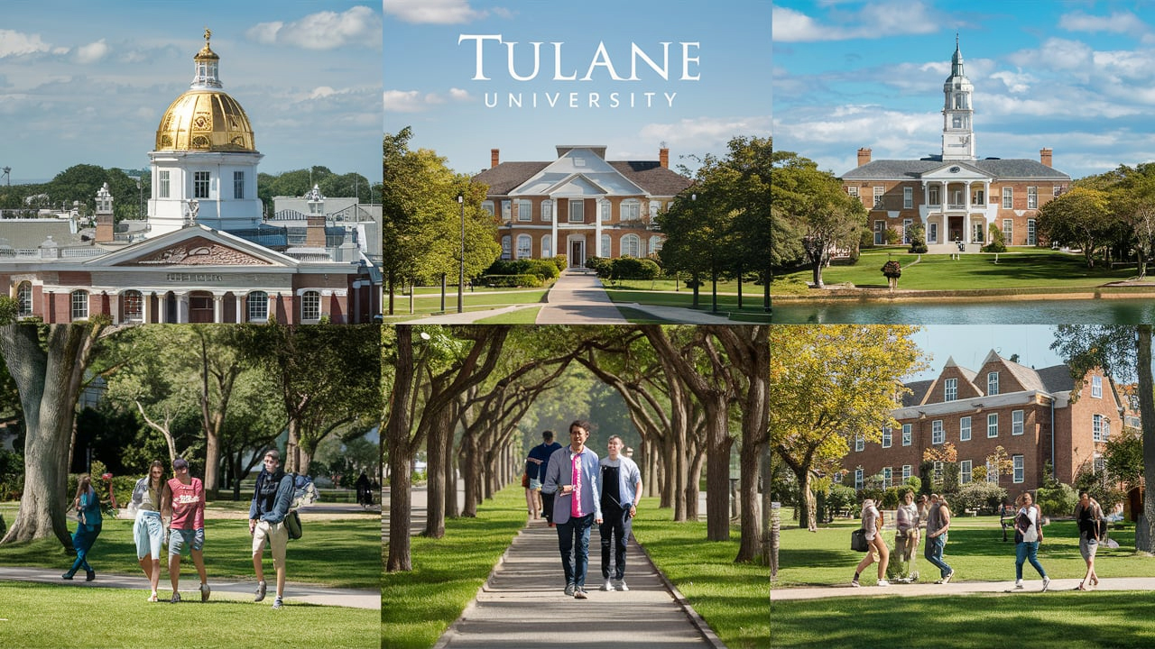 Discover Tulane University