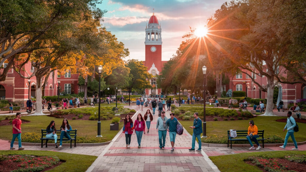 Student Life at the University of Florida